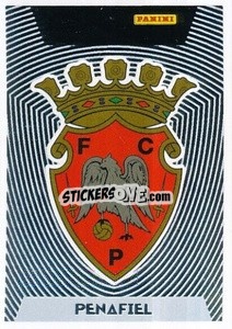 Cromo Emblema Penafiel - Futebol 2022-2023
 - Panini