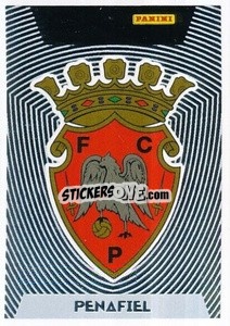 Sticker Emblema Penafiel - Futebol 2022-2023
 n. 435 - Panini