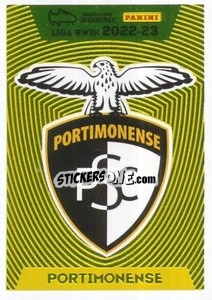 Cromo Emblema Portimonense
