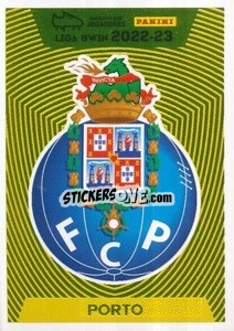 Cromo Emblema Porto - Futebol 2022-2023
 - Panini