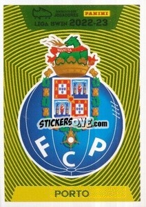 Sticker Emblema Porto - Futebol 2022-2023
 n. 13 - Panini