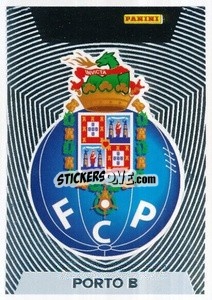 Cromo Emblema Porto B - Futebol 2022-2023
 - Panini