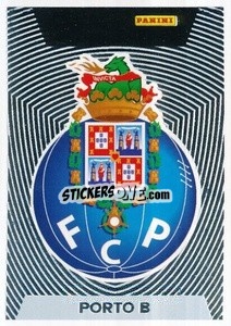 Sticker Emblema Porto B - Futebol 2022-2023
 n. 436 - Panini
