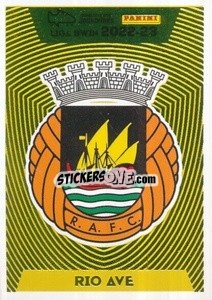 Cromo Emblema Rio Ave - Futebol 2022-2023
 - Panini