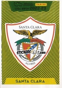 Sticker Emblema Santa Clara - Futebol 2022-2023
 n. 15 - Panini