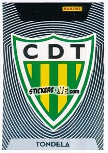 Sticker Emblema Tondela - Futebol 2022-2023
 - Panini