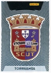 Sticker Emblema Torreense - Futebol 2022-2023
 n. 438 - Panini