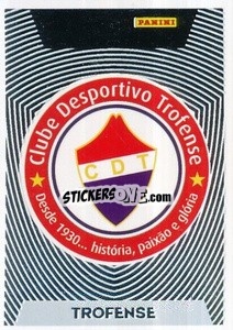 Cromo Emblema Trofense - Futebol 2022-2023
 - Panini