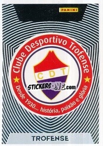 Sticker Emblema Trofense - Futebol 2022-2023
 n. 439 - Panini