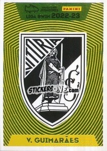 Cromo Emblema V. Guimarães - Futebol 2022-2023
 - Panini