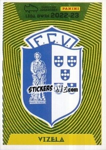 Sticker Emblema Vizela - Futebol 2022-2023
 - Panini