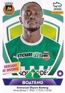 Cromo Emmanuel Boateng (Rio Ave) - Futebol 2022-2023
 - Panini