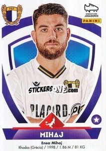 Sticker Enea Mihaj - Futebol 2022-2023
 n. 158 - Panini