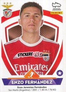 Sticker Enzo Fernández - Futebol 2022-2023
 n. 49 - Panini