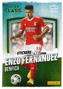 Sticker Enzo Fernandez (Benfica) - Futebol 2022-2023
 n. 367 - Panini