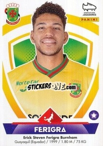 Sticker Erick Ferigra - Futebol 2022-2023
 - Panini