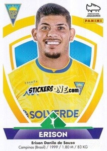 Cromo Erison - Futebol 2022-2023
 - Panini