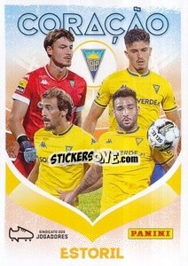 Sticker Estoril - Futebol 2022-2023
 - Panini