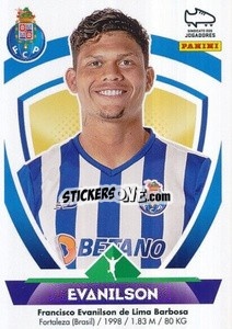 Sticker Evanilson - Futebol 2022-2023
 - Panini