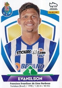 Figurina Evanilson - Futebol 2022-2023
 - Panini