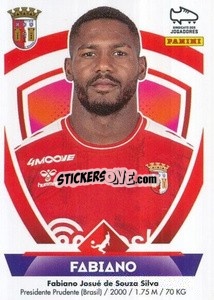 Sticker Fabiano - Futebol 2022-2023
 - Panini