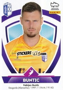 Sticker Fabijan Buntić - Futebol 2022-2023
 n. 343 - Panini