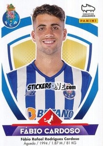 Cromo Fábio Cardoso - Futebol 2022-2023
 n. 254 - Panini