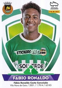 Sticker Fábio Ronaldo - Futebol 2022-2023
 n. 283 - Panini