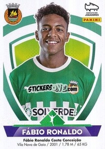 Cromo Fábio Ronaldo - Futebol 2022-2023
 - Panini