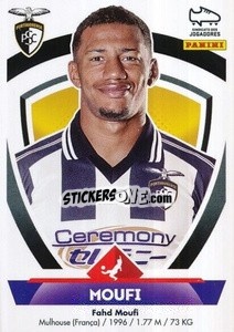 Sticker Fahd Moufi - Futebol 2022-2023
 - Panini