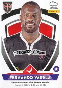 Sticker Fernando Varela - Futebol 2022-2023
 - Panini