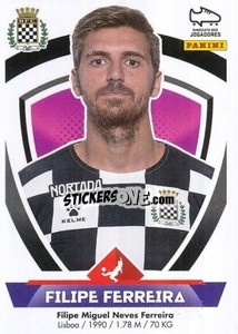 Sticker Filipe Ferreira - Futebol 2022-2023
 - Panini