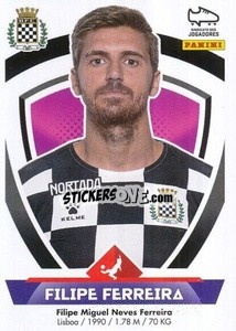 Cromo Filipe Ferreira - Futebol 2022-2023
 - Panini