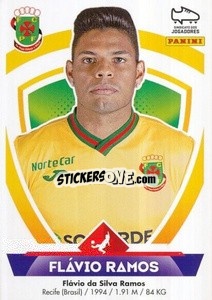 Sticker Flávio Ramos - Futebol 2022-2023
 - Panini