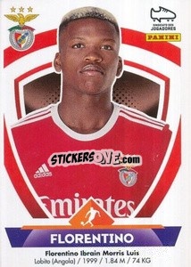 Sticker Florentino - Futebol 2022-2023
 n. 47 - Panini