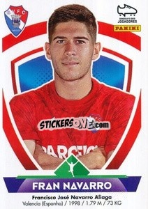Sticker Fran Navarro - Futebol 2022-2023
 - Panini