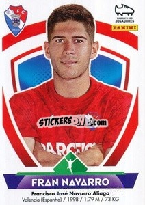 Cromo Fran Navarro - Futebol 2022-2023
 - Panini