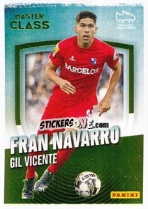 Cromo Fran Navarro (Gil Vicente)