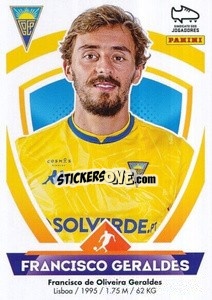 Sticker Francisco Geraldes - Futebol 2022-2023
 - Panini