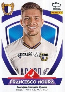 Sticker Francisco Moura - Futebol 2022-2023
 n. 159 - Panini