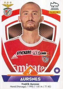 Cromo Fredrik Aursnes - Futebol 2022-2023
 - Panini