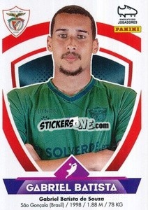 Cromo Gabriel Batista - Futebol 2022-2023
 - Panini