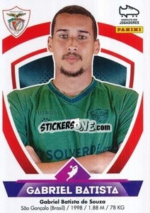 Sticker Gabriel Batista - Futebol 2022-2023
 n. 287 - Panini