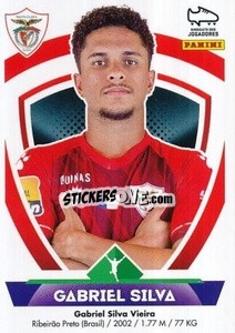 Sticker Gabriel Silva - Futebol 2022-2023
 - Panini