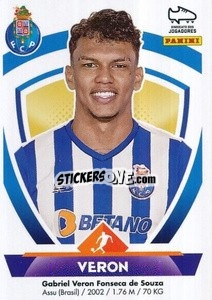 Sticker Gabriel Veron - Futebol 2022-2023
 - Panini