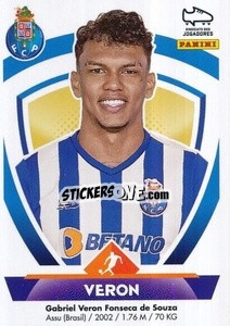 Figurina Gabriel Veron - Futebol 2022-2023
 - Panini