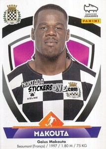 Cromo Gaius Makouta - Futebol 2022-2023
 - Panini