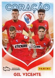 Sticker Gil Vicente - Futebol 2022-2023
 n. 404 - Panini