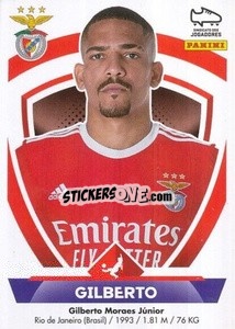 Sticker Gilberto - Futebol 2022-2023
 n. 41 - Panini
