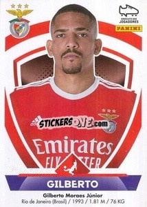 Sticker Gilberto - Futebol 2022-2023
 - Panini